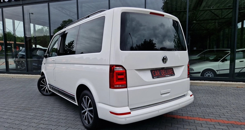 Volkswagen Multivan cena 156900 przebieg: 179800, rok produkcji 2019 z Głogówek małe 781